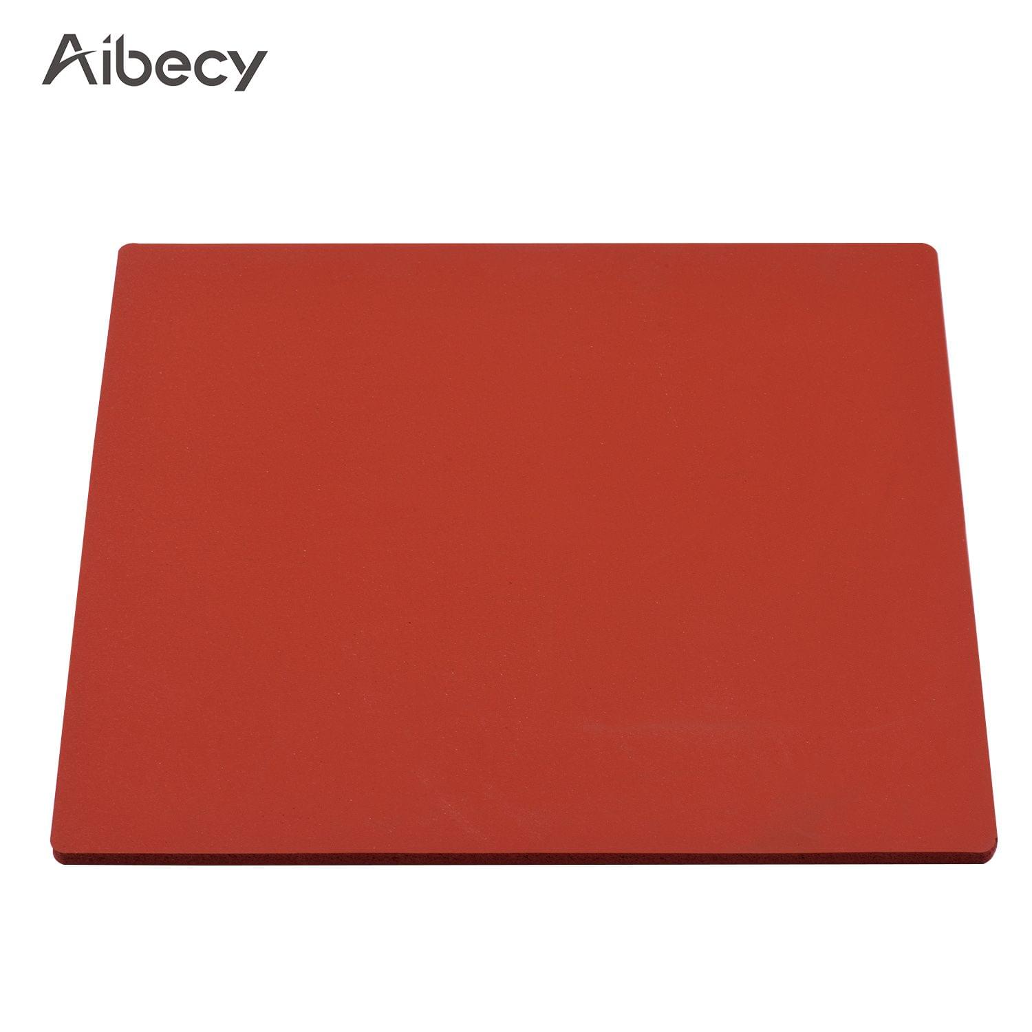 Aibecy 380*380*8mm Heat Pressing Mat Silicone Pad High - 380x380x8mm