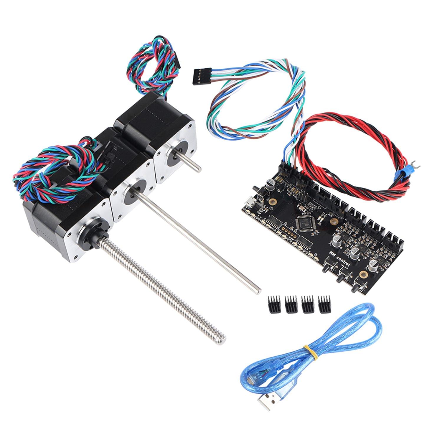 3D Printer Parts Multi Materials MMU2 Board Control Board