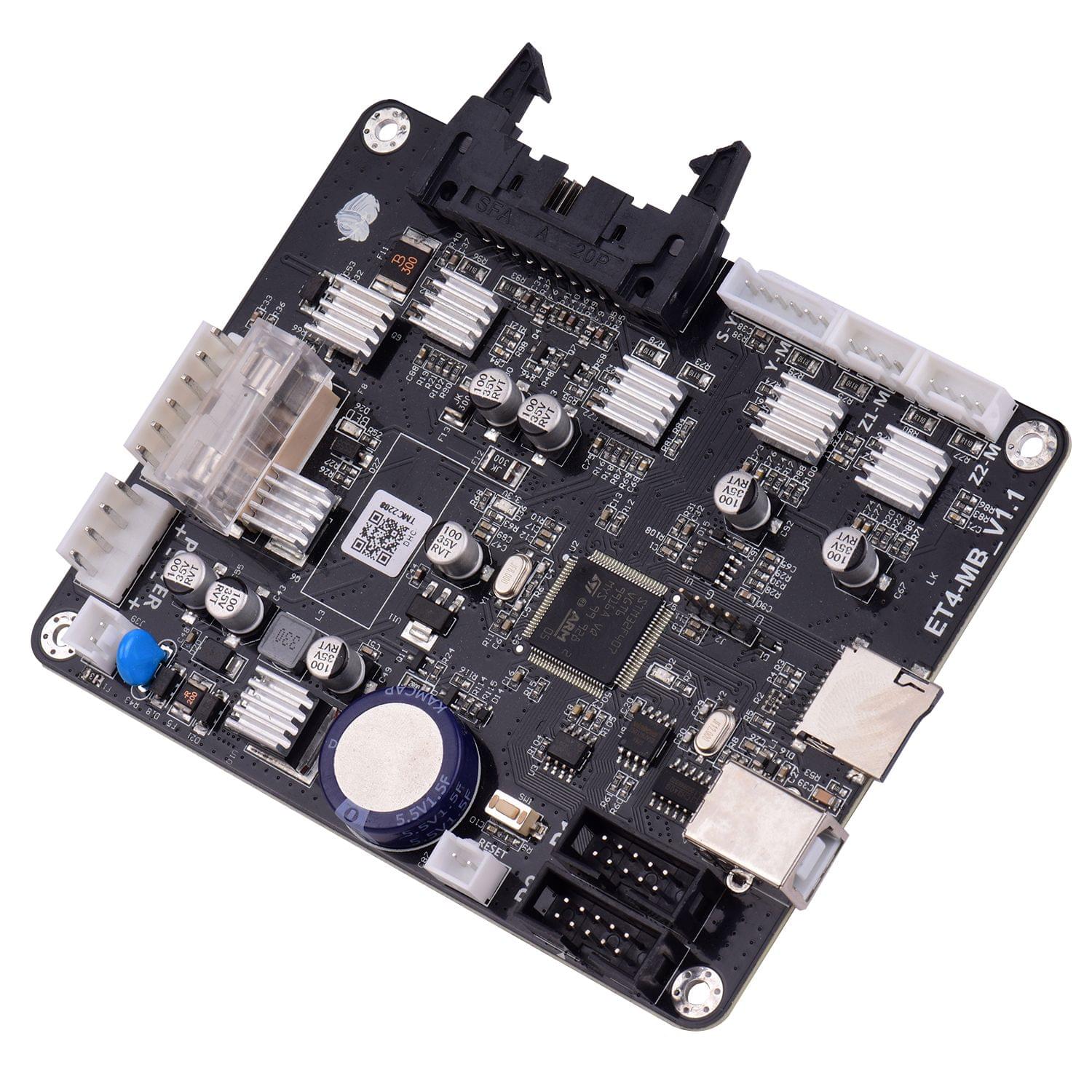 ET4 3D Printer Upgrade Motherboard Control Board Ultra Quiet