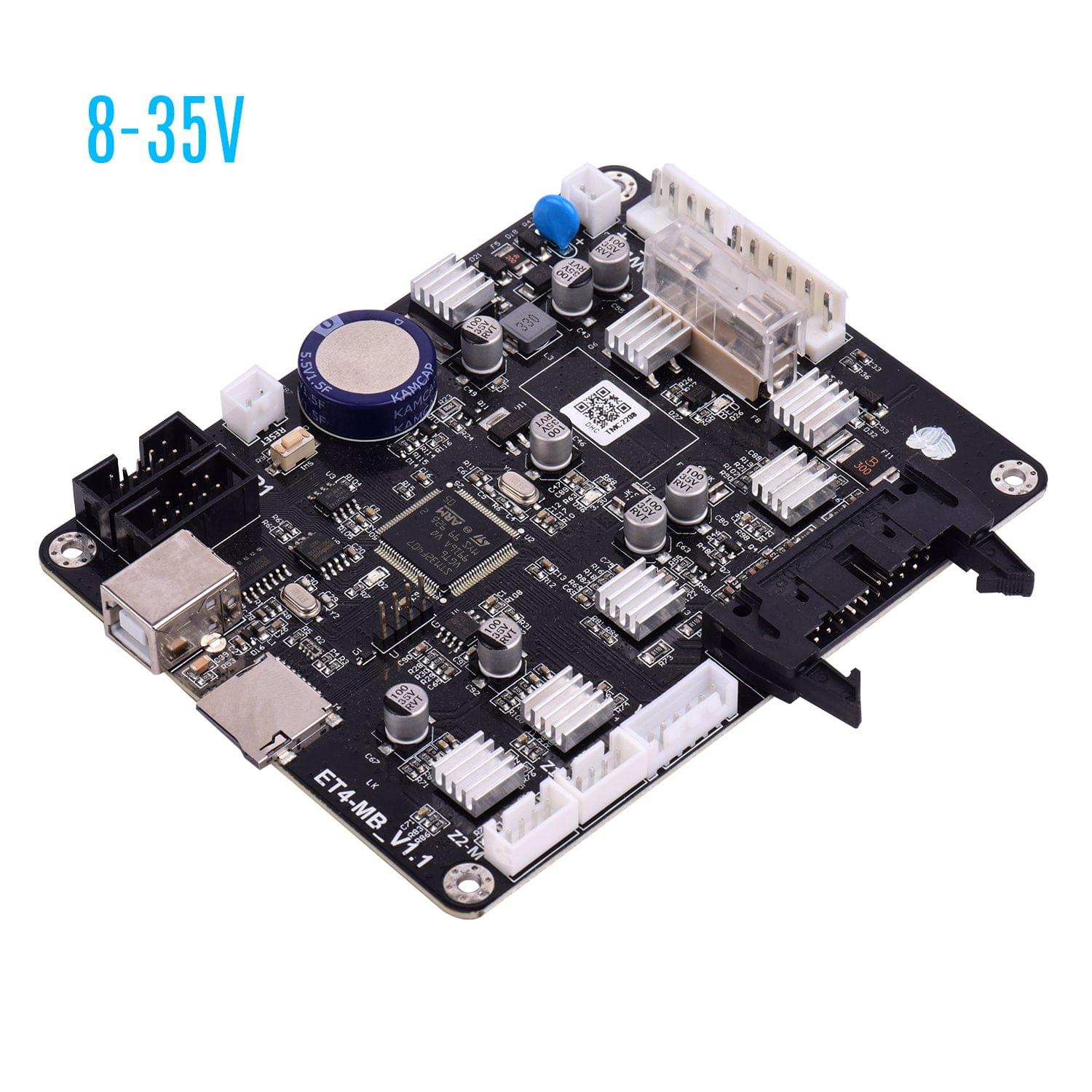 ET4 3D Printer Upgrade Motherboard Control Board Ultra Quiet