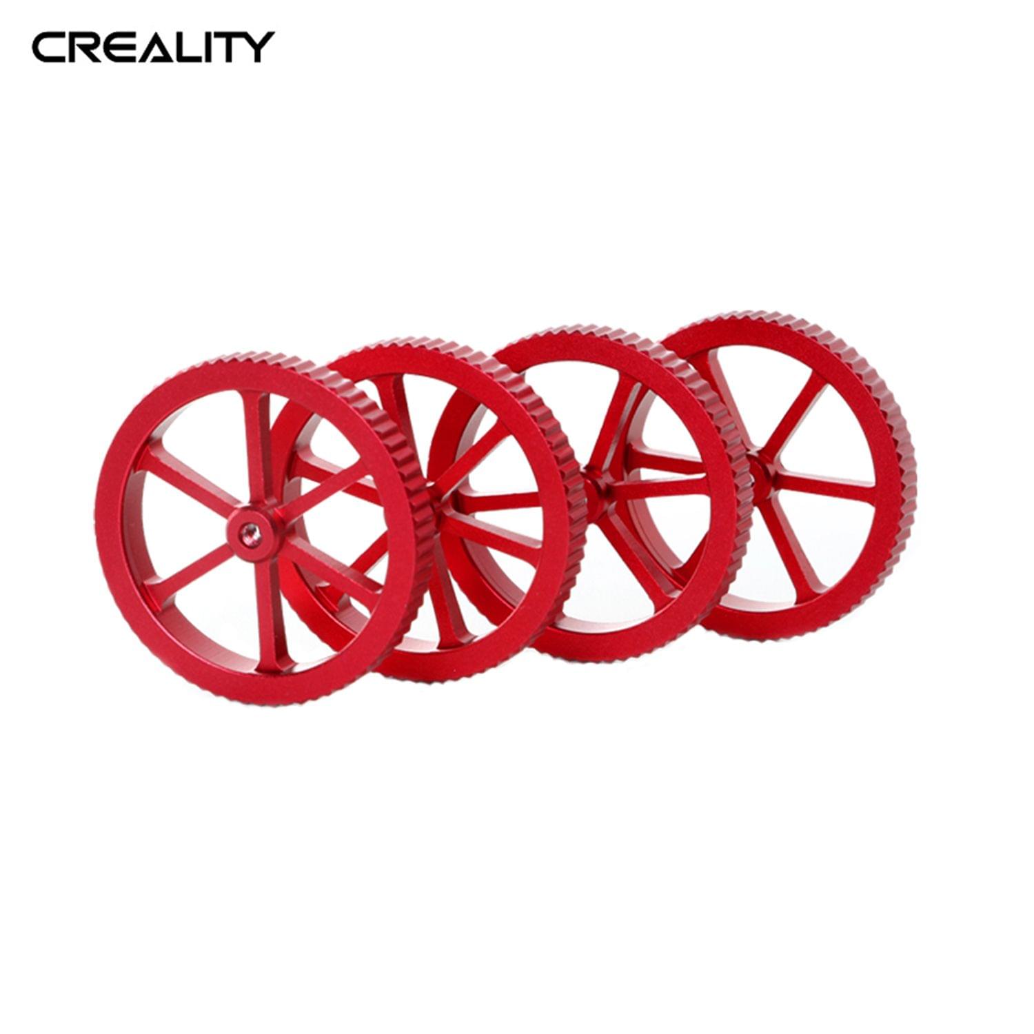 Creality 3D 4pcs 3D Printer Hotbed Platform Upgraded Metal