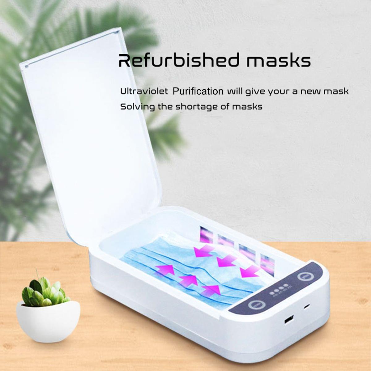 Multi-Functional Cleaning Box UV Light Smartphone