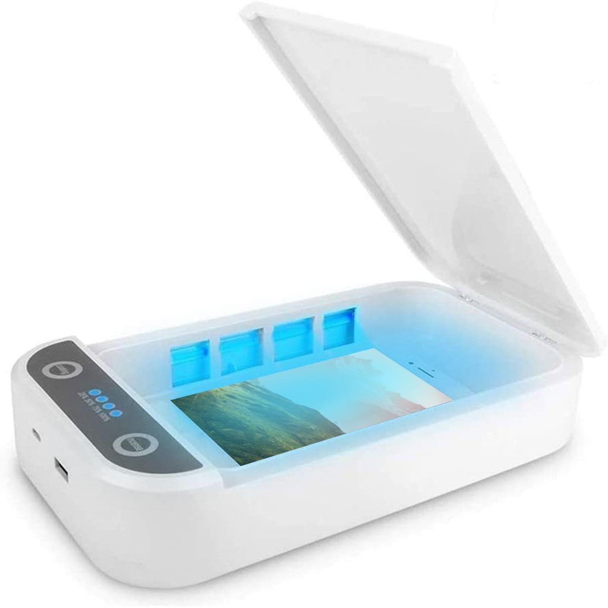 Multi-Functional Cleaning Box UV Light Smartphone