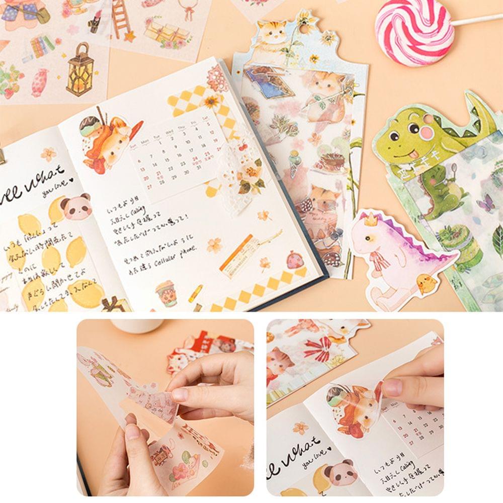 Cute Pet Stickers Self-Adhesive Decoration Sticker 4 - Rabbit