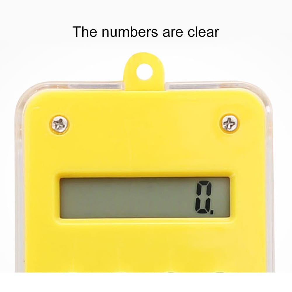 Mini Cute Calculator with 8 Digits Display Portable Pocket - 1pc