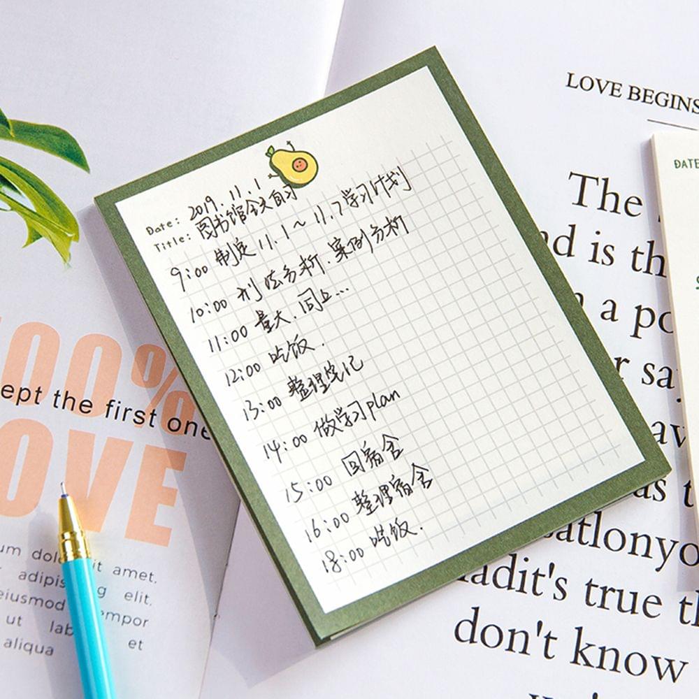 101 Collection Series Memo To Do List Sticky Notes Planner - Sticky Note