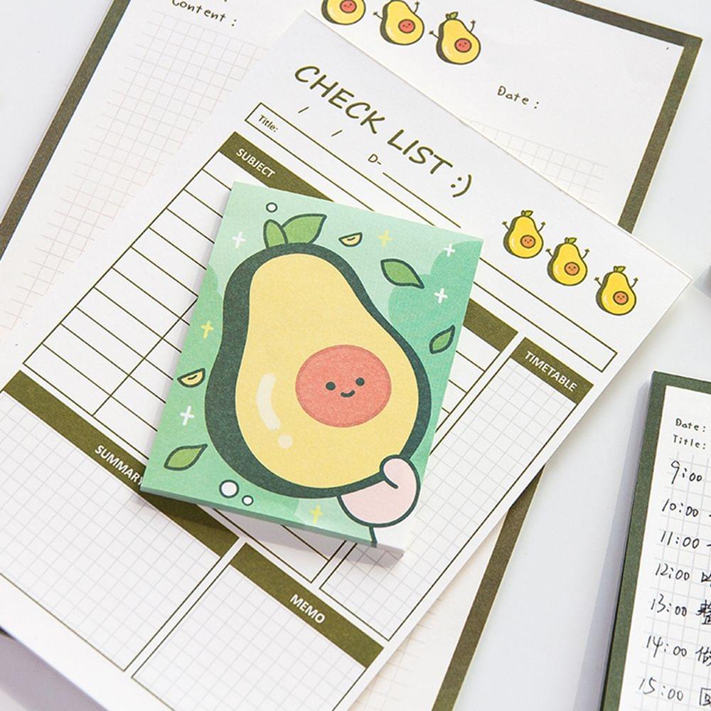 101 Collection Series Memo To Do List Sticky Notes Planner - Sticky Note