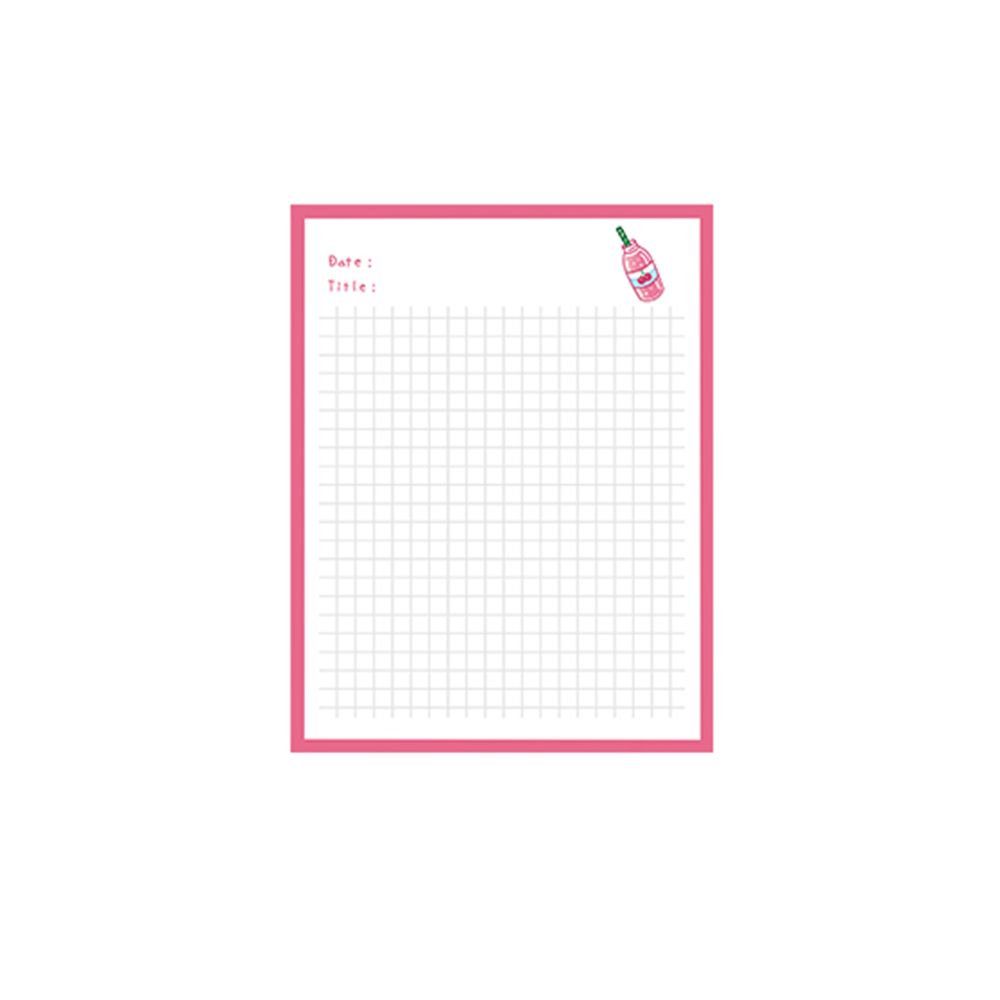 101 Collection Series Memo To Do List Sticky Notes Planner - Sticky Note