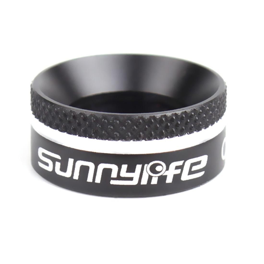 Sunnylife Multi-functional HD MCUV Lens Filter Sunshade Protective Cover for DJI Mavic Air Drone (Black)