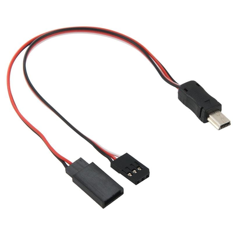 10pin USB to AV Video Output RCA Combo Cable & 5V DC Power Cable for GoPro HERO 3