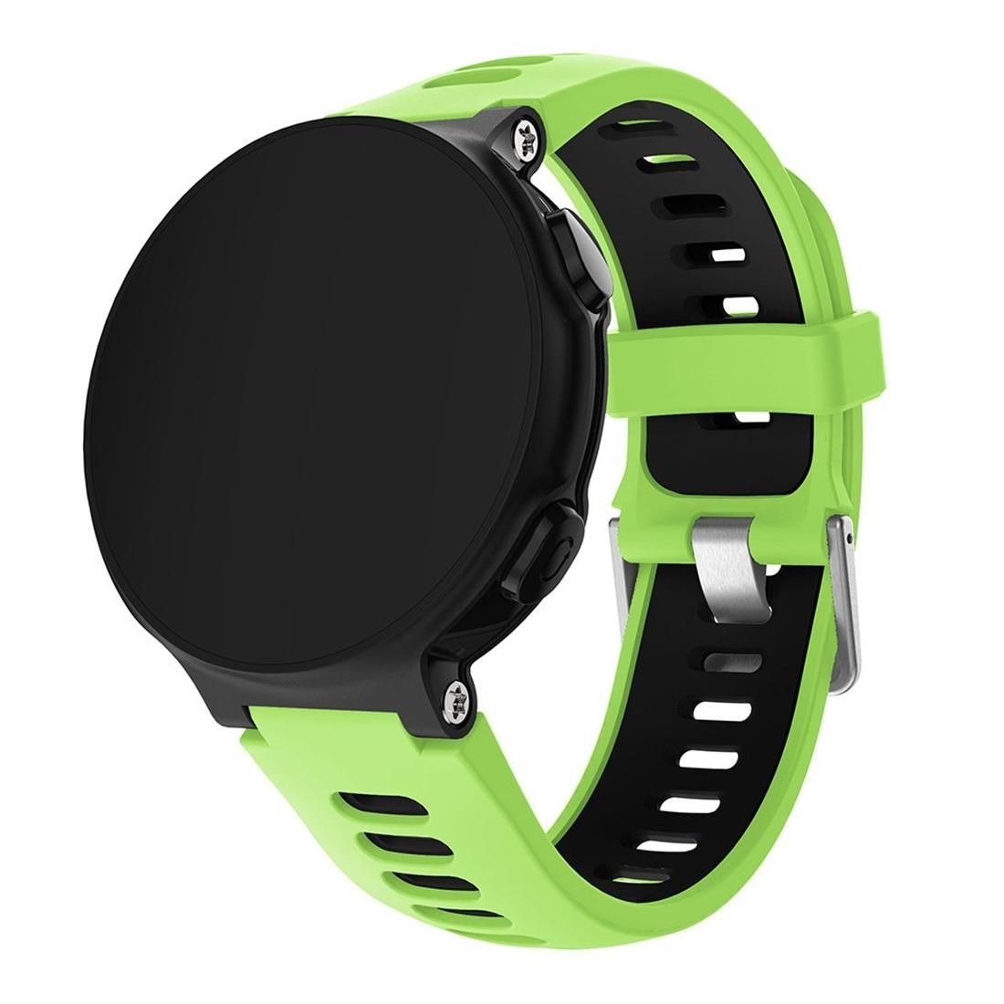 Smart Watch Silicone Wrist Strap Watchband for Garmin Forerunner 735XT (Mint Green)