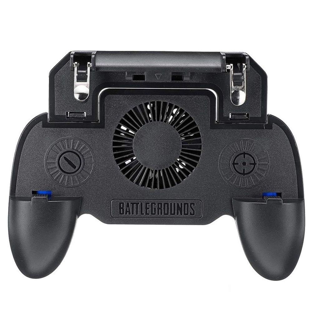 3 in 1 Mobile Gaming GamePad with Cooler Cooling Fan with - 2