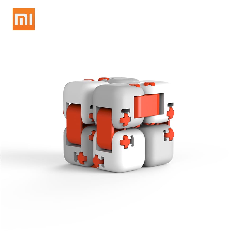 Xiaomi MITU DIY Assemble Building Blocks Finger Spinner - Orange