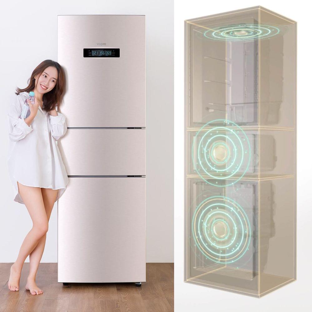 2018 New Xiaomi VIOMI Fridge Eradicate Odor Filter Active - White