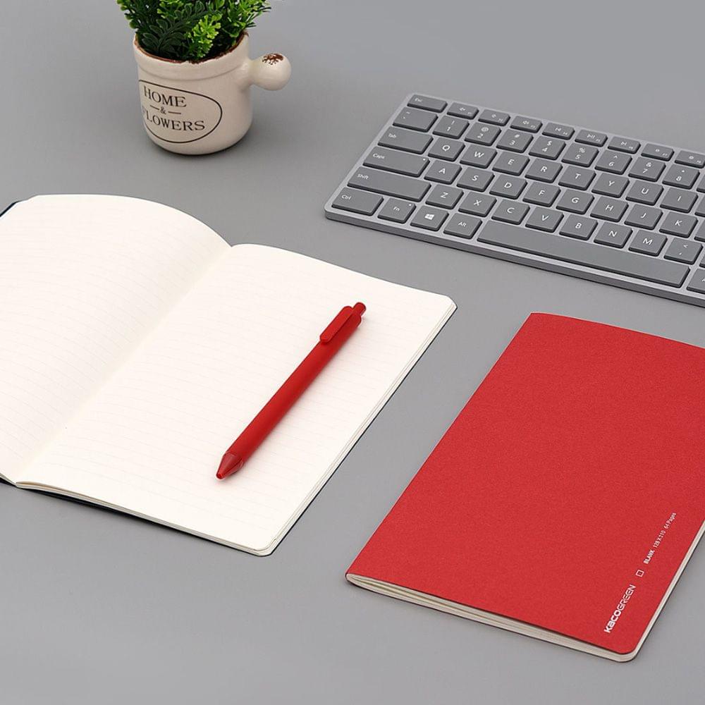 4pcs/lot Xiaomi Kaco Paper Notebook Diary Notepad Gift for - 4 pcs