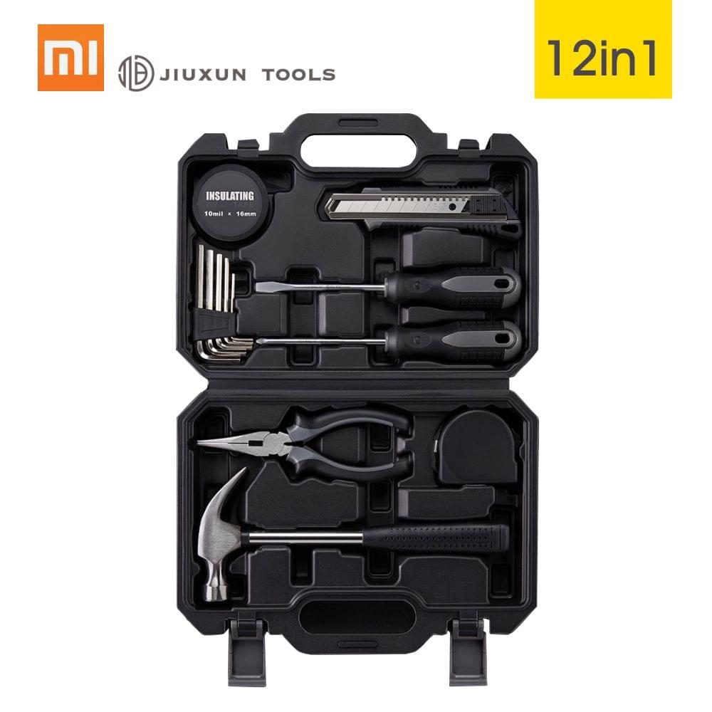 Xiaomi Mijia JIUXUN 12 in 1 Toolkit DIY Household Home - 12 in 1