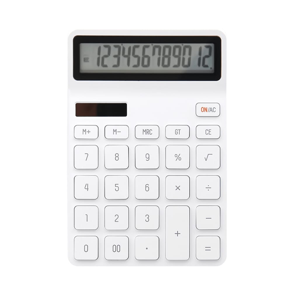 Xiaomi Youpin KACO LEMO Desktop Calculator Photoelectric