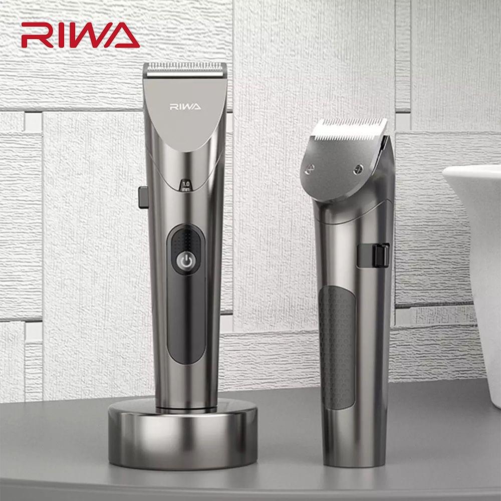 RIWA Professional Hair Trimmer Washable LED Display