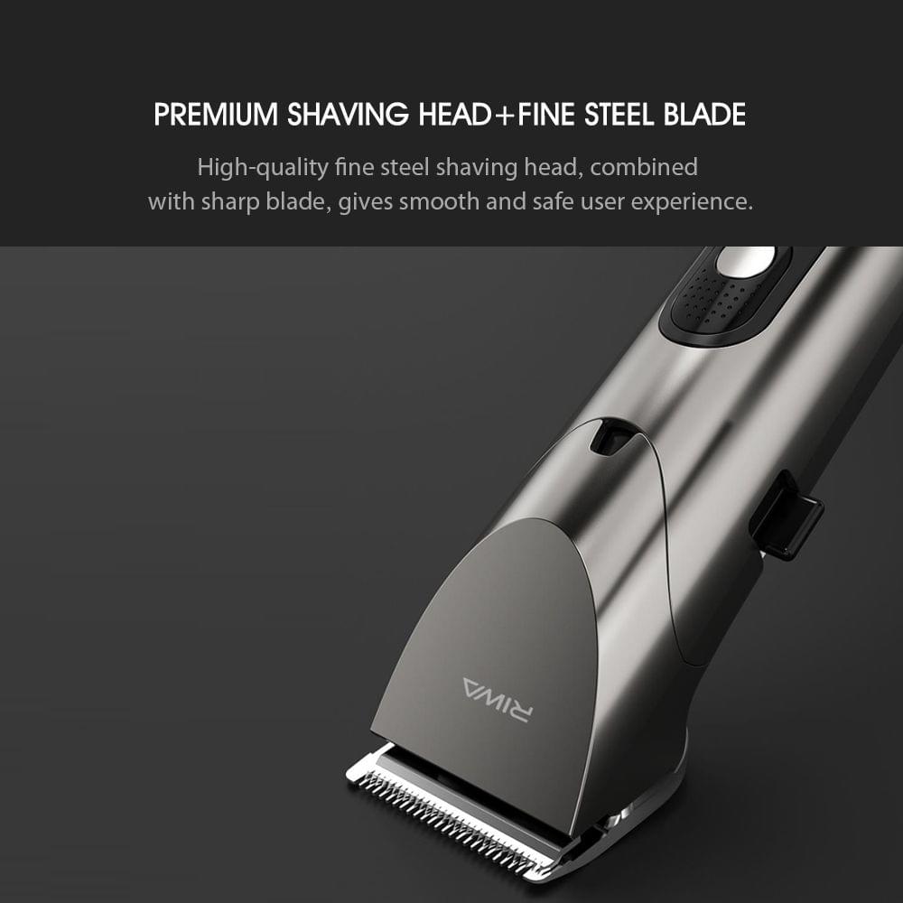 RIWA Professional Hair Trimmer Washable LED Display