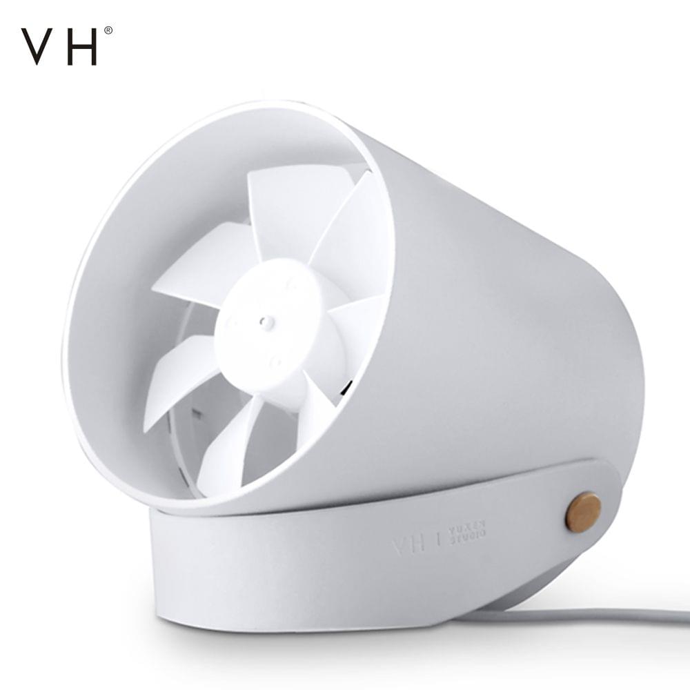 VH Portable Mini Smart USB Fan Dual-motor Electronics Fans