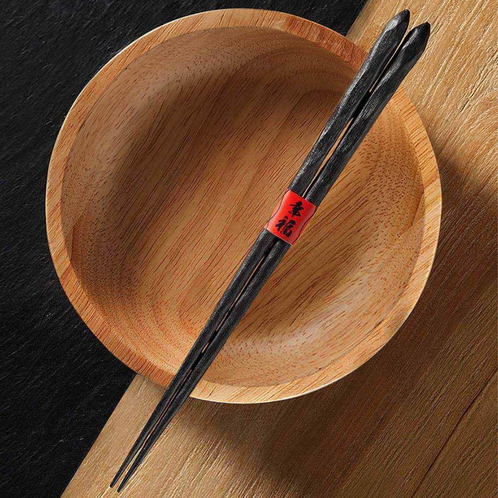 12 Pairs Chopsticks From Xiaomi Youpin Food Sticks Chop - 12 pairs