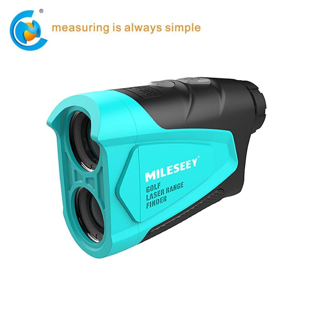 Mileseey 600M Golf Laser Rangefinder Mini Golf Slope Sport