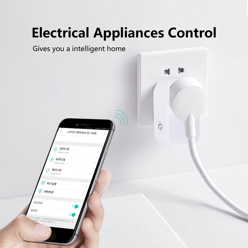 BESTEK MRJ1011 Wifi Smart Plug Compatible with Alexa &