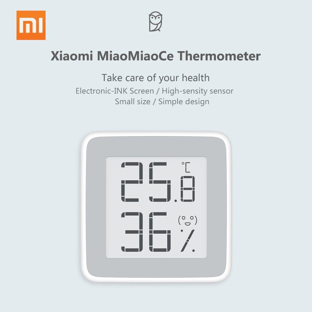 Original Xiaomi MiaoMiaoCe Thermometer Electronic-INK Screen