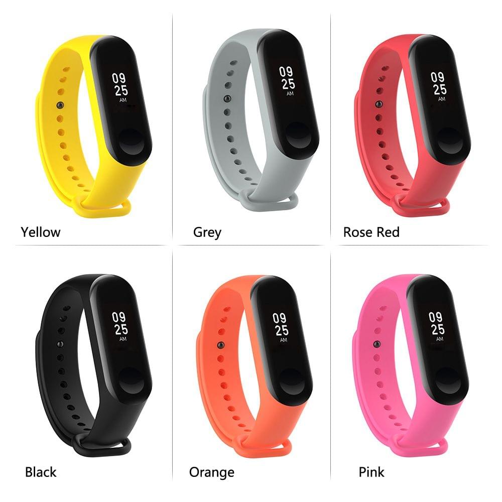 Replacement Silicone 220mm Wriststrap Watch Band for Xiaomi