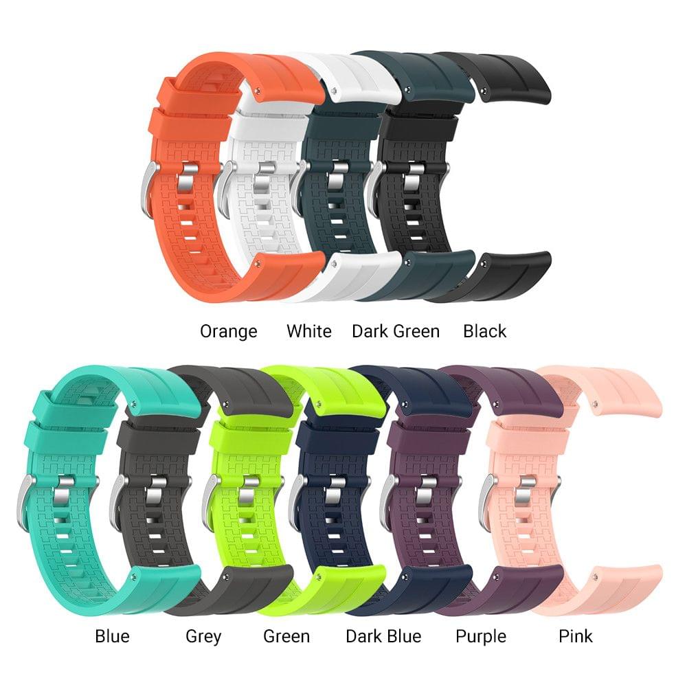 20mm Silicone Watch Strap Band Watchband Wristband - Pack of 10