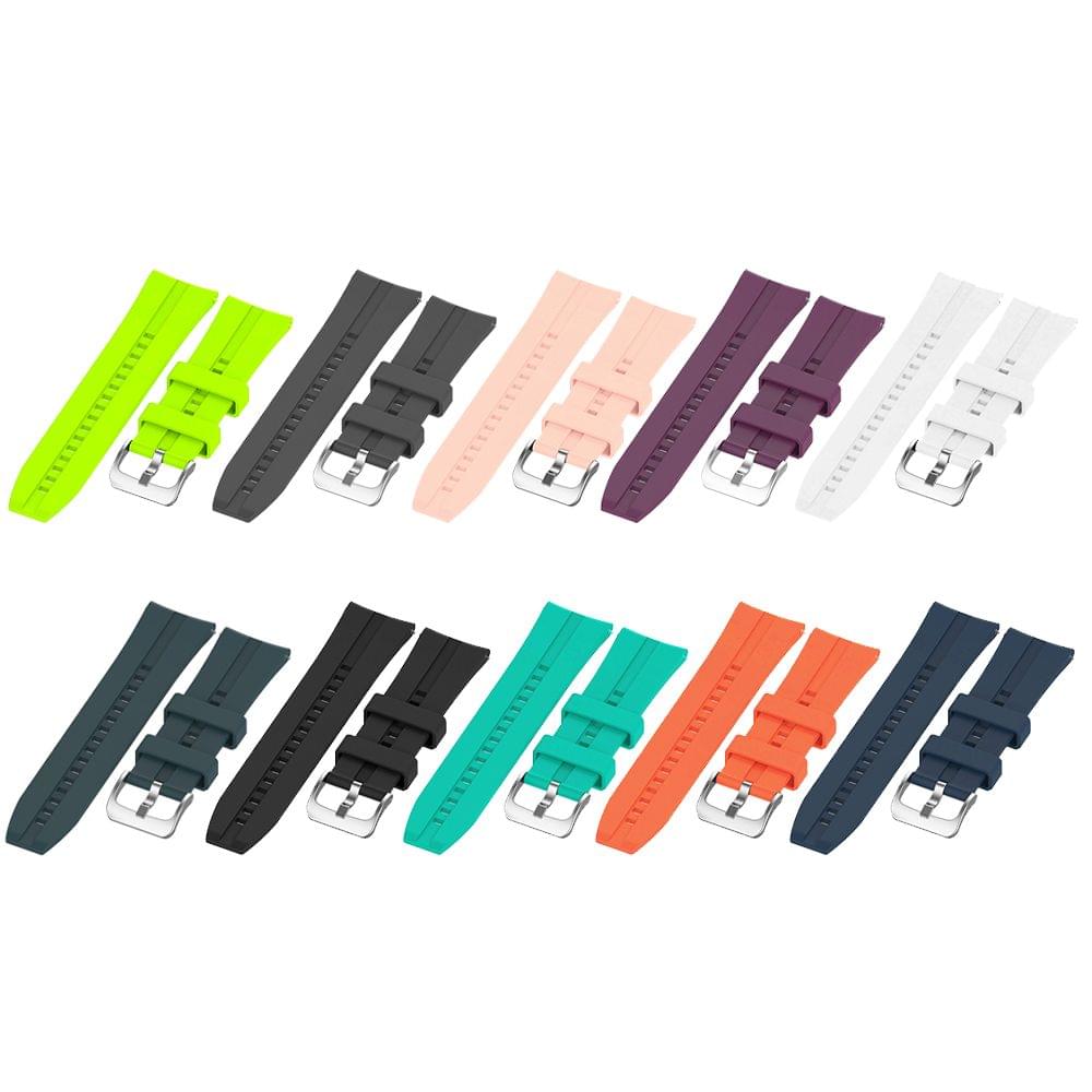 20mm Silicone Watch Strap Band Watchband Wristband - Pack of 10