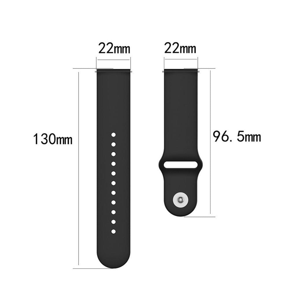 22mm Sport Watch Band Quick Release Replacement Smart Watch