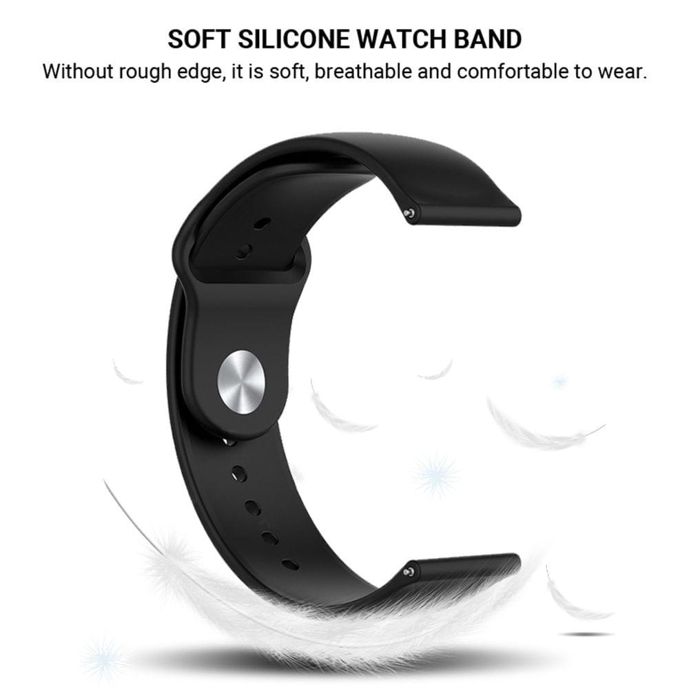 22mm Sport Watch Band Quick Release Replacement Smart Watch