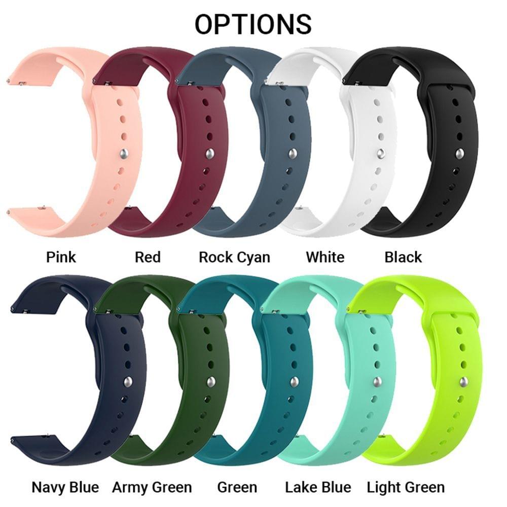 22mm Sport Watch Band Quick Release Replacement Smart Watch