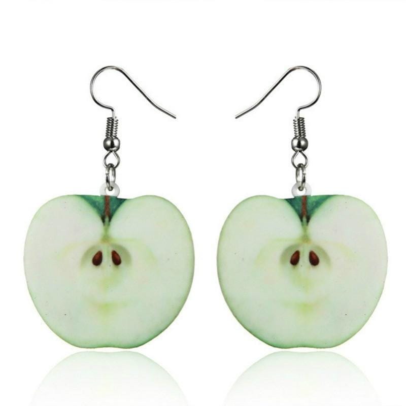 Summer Fashion Cute Acrylic Fruit Earrings Jewelry (ER17Y002M8)