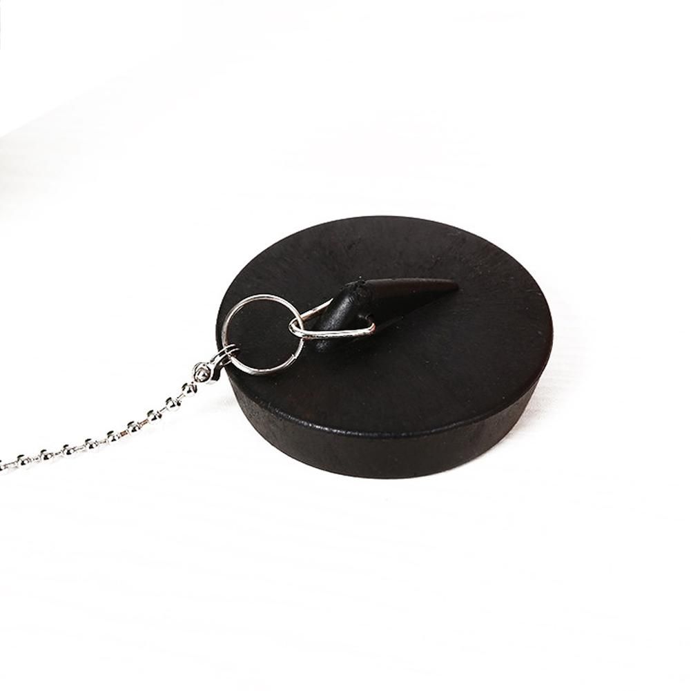 Sink Plug with Chain For Kitchen & Bathtub