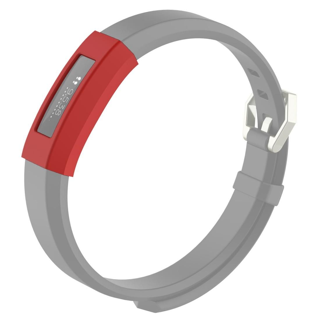 For Fitbit Alta / Alta HR / ACE Full Coverage Silicone Watch Case (Red)