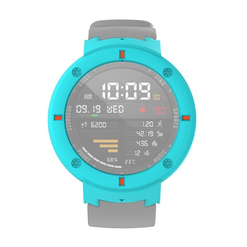 For Huami Amazfit Verge Lite Smart Watch PC Protective Case (Mint Green)