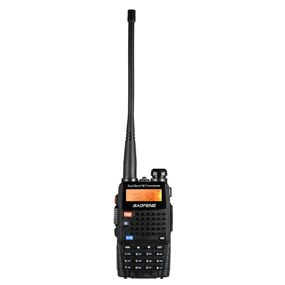 Baofeng UV-5RC Mobile 2-way Radio Walkie Talkie VHF/UHF Dual - EU Plug