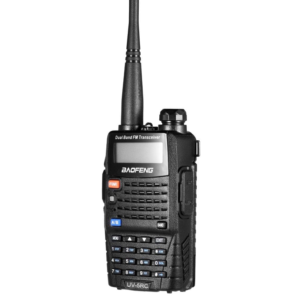 Baofeng UV-5RC Mobile 2-way Radio Walkie Talkie VHF/UHF Dual - EU Plug