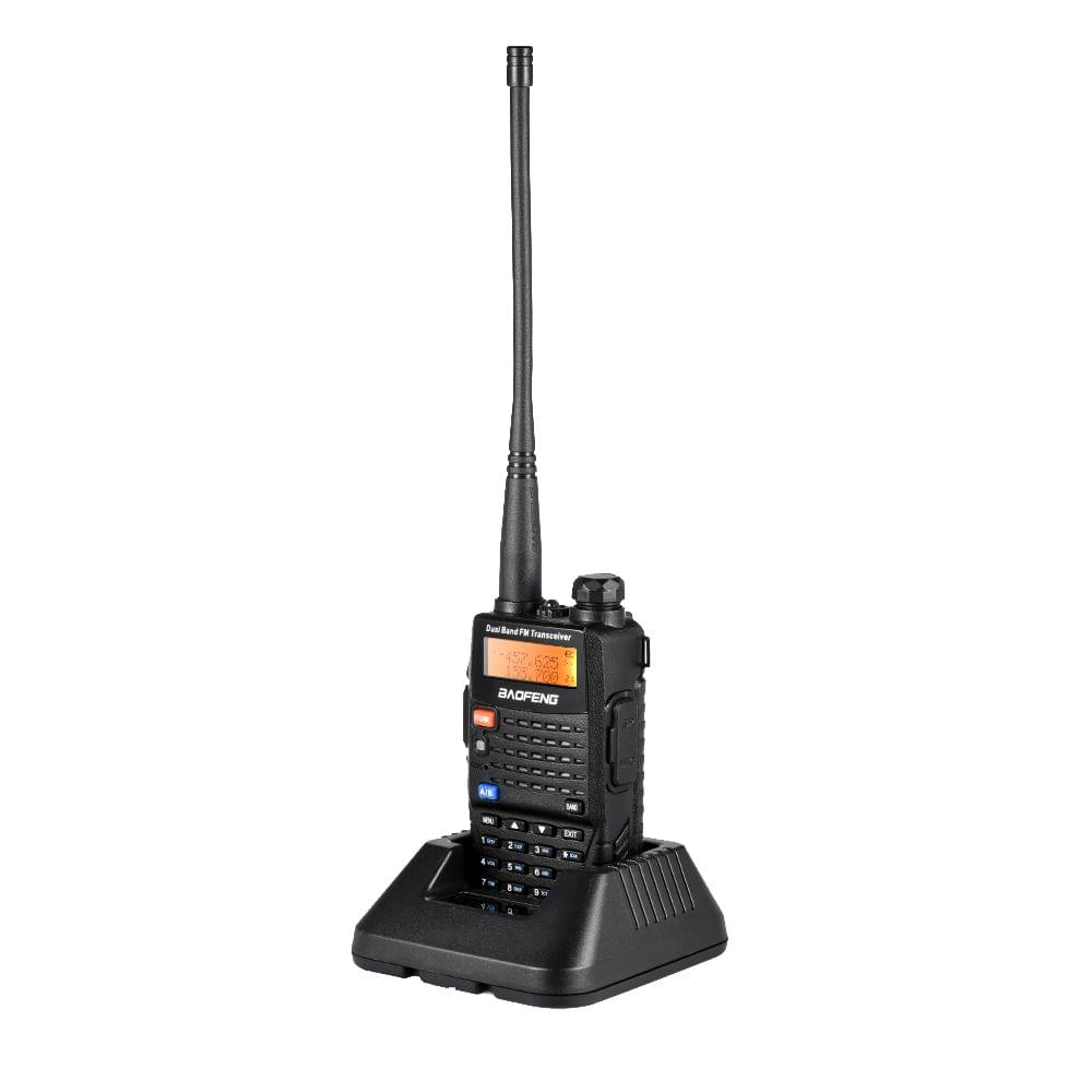 Baofeng UV-5RC Mobile 2-way Radio Walkie Talkie VHF/UHF Dual - EU Plug