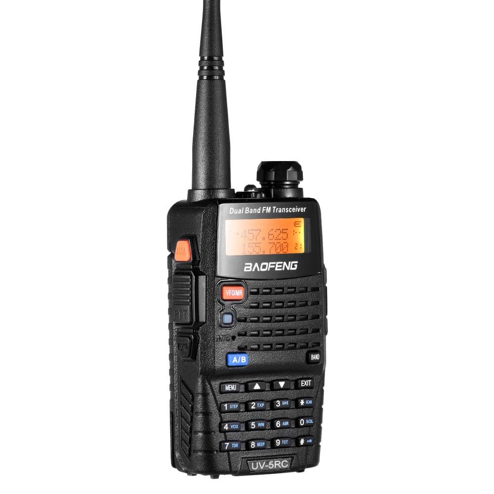 Baofeng UV-5RC Mobile 2-way Radio Walkie Talkie VHF/UHF Dual - EU Plug