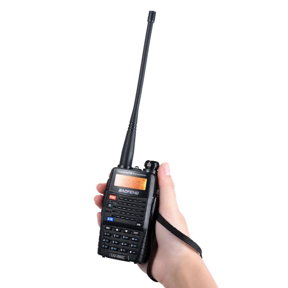 Baofeng UV-5RC Mobile 2-way Radio Walkie Talkie VHF/UHF Dual - EU Plug