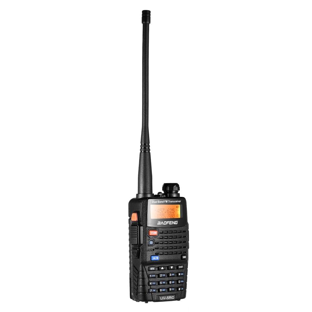 Baofeng UV-5RC Mobile 2-way Radio Walkie Talkie VHF/UHF Dual - EU Plug