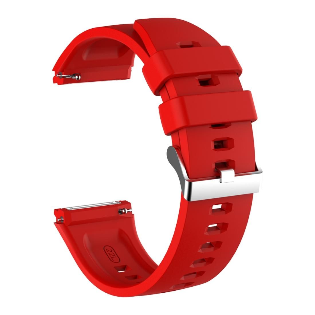 For Huawei Watch GT 2e Silicone Replacement Strap Watchband (Red)