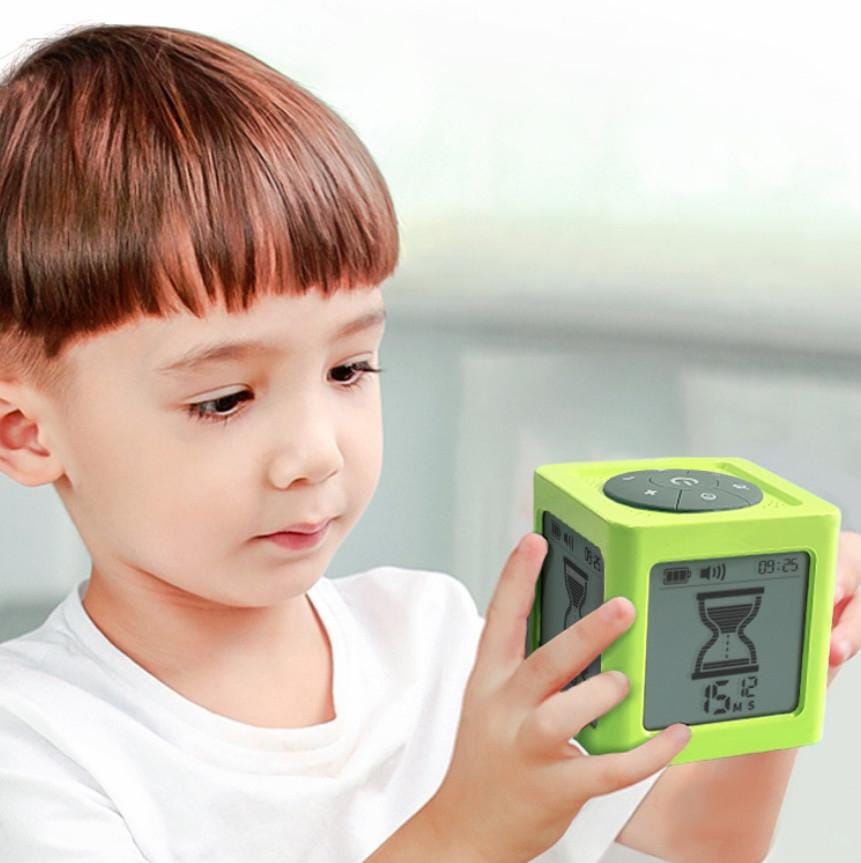 Children Electronic Hourglass Multifunction Timer (Green)