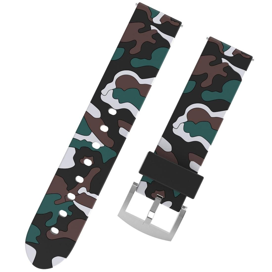 Samsung S3 Simple Fashion Camouflage Pattern Watches Band (Style5)