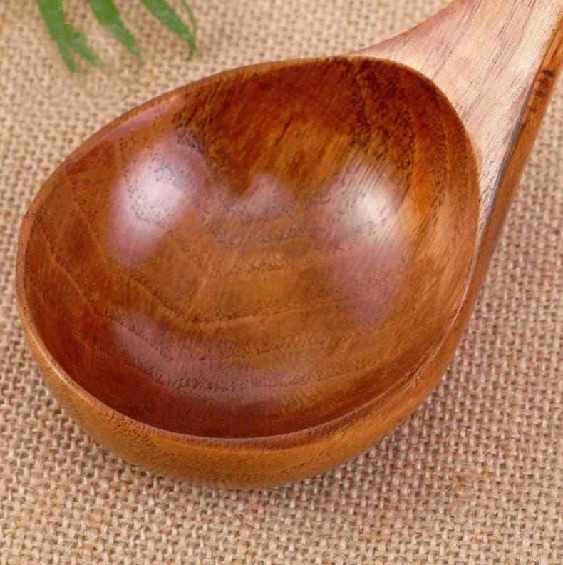 3 PCS Long-handled Wooden Spoon