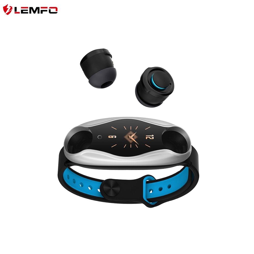 LT04 Bracelet Wireless BT Earphone 2 In 1 Fitness