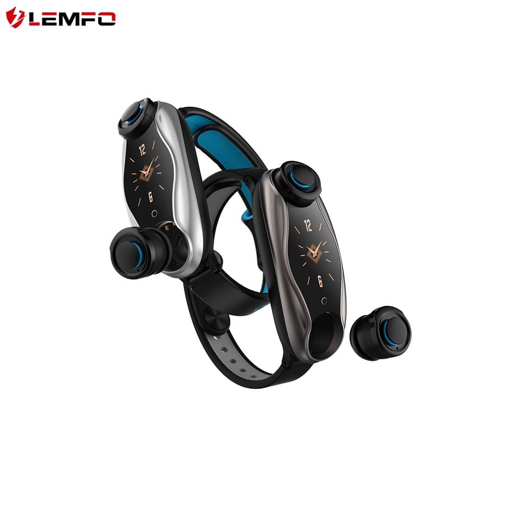 LT04 Bracelet Wireless BT Earphone 2 In 1 Fitness